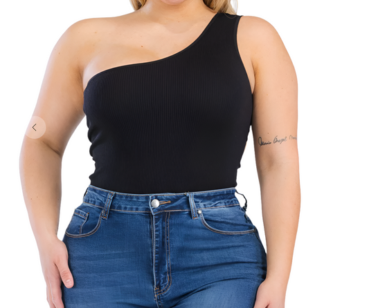 PLUS SIZE CECELIA BODYSUIT